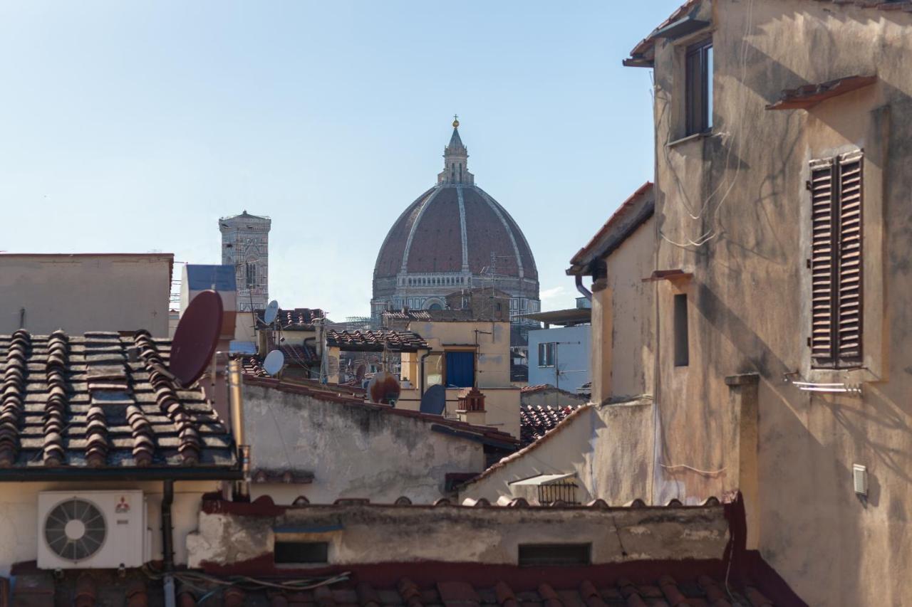 Borgo Allegri Rooftop Florence Buitenkant foto